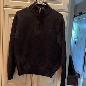 Polo Ralph Lauren Men’s half zip sweater- like new
